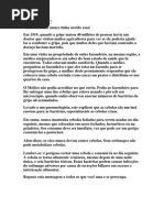 Bactérias na cebola