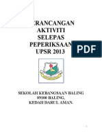 Program Pasca Upsr-2013 SK BALING