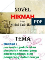 Novel Hikmah