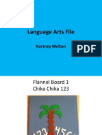 language arts file