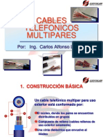 Cables Telefonicos Multipares