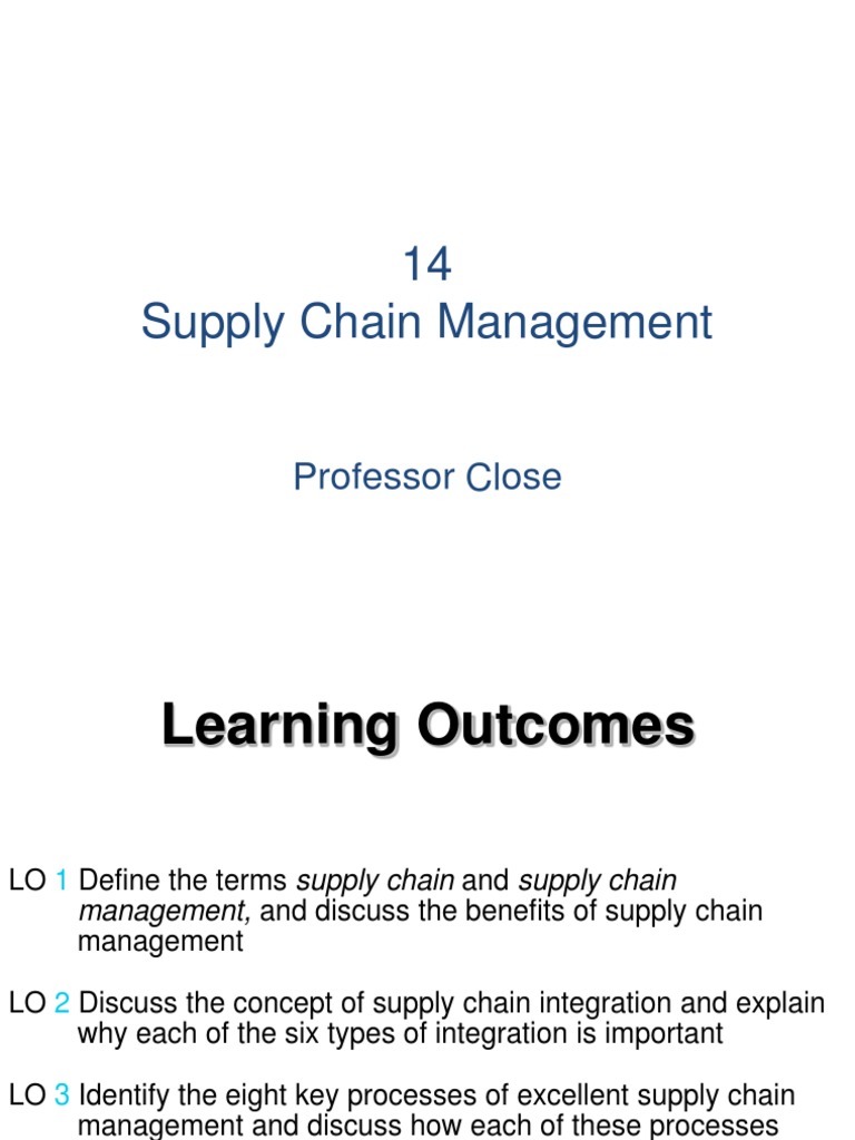 Questions Supply Chain Management PDF Supply Chain Supply Chain