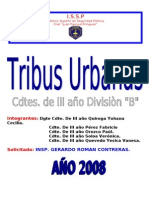 Estudio Sobre Tribus Urbanas