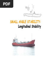 Small Angle Stability-Longi Compatibility Mode