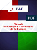 Plano de Manutenção