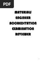 Download Materials Engineer Reviewer by Mark Angelo Espaa Suril SN174630120 doc pdf