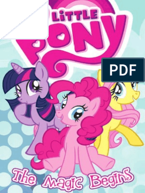 My Little Pony: The Magic Begins Preview | PDF | Idw Publishing | Comic  Book Publishing Companies