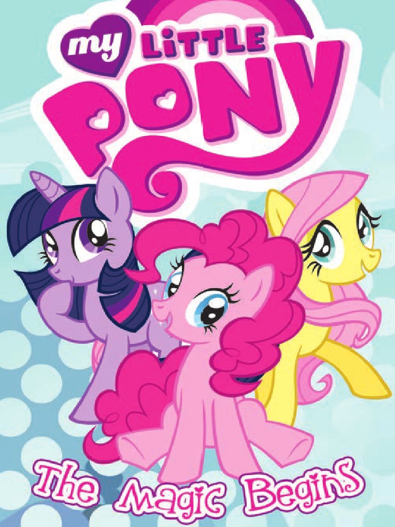 My Little Pony: The Magic Begins Preview | PDF | Idw Publishing | Comic  Book Publishing Companies