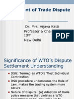 WTO Dispute Settlement System