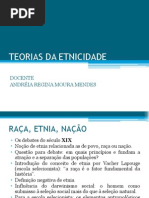 Teorias Da Etnicidade