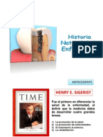 Historia Natural de La Enfermedad Caries y Periodontopatias