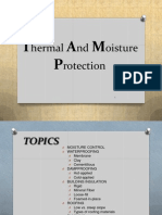 Thermal and Moisture Protection - sp2007