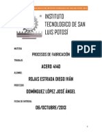 Caracteristicas Del Acero 4140