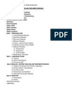 Outline Kerja Praktek