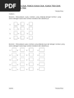 Matematik Tingkatan 2 Bab 3: Ungkapan Algebra II