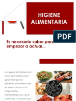 Higiene Alimentaria