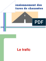 Cours EHTP - dimensionnement des structures de chaussées - Trafic