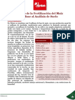 NT Folleto Tecnico Maiz 2012