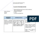 Modulo de Taller de Programacion