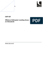 CAP 437 Offshore Helicopter Landing Areas - Guidance 2002