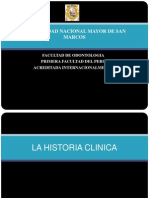 Historia Clinic A