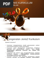 Download JENIS-JENIS KURIKULUM by Tice Su SN174654354 doc pdf