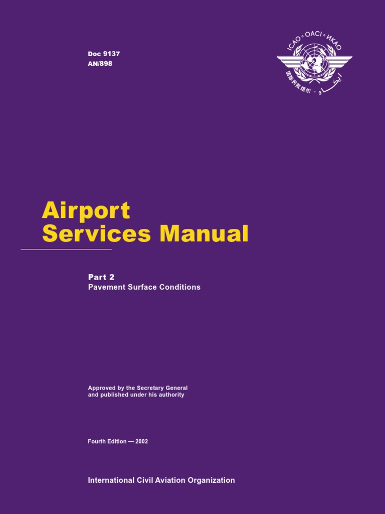 Icao Doc 9137 Airport Services Manual Part 2