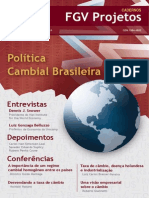 FGV Projetos nº 14 - Política Cambial Brasileira