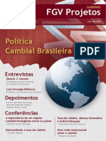 FGV Projetos Nº 14 - Política Cambial Brasileira