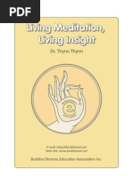 Download Living Meditiation Living Insight by simion SN17465611 doc pdf