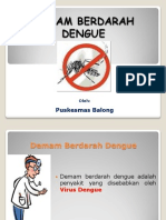 Demam Berdarah Dengue Penyuluhan