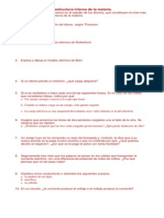 Manifestaciones de La Estructura Interna de La Materia.