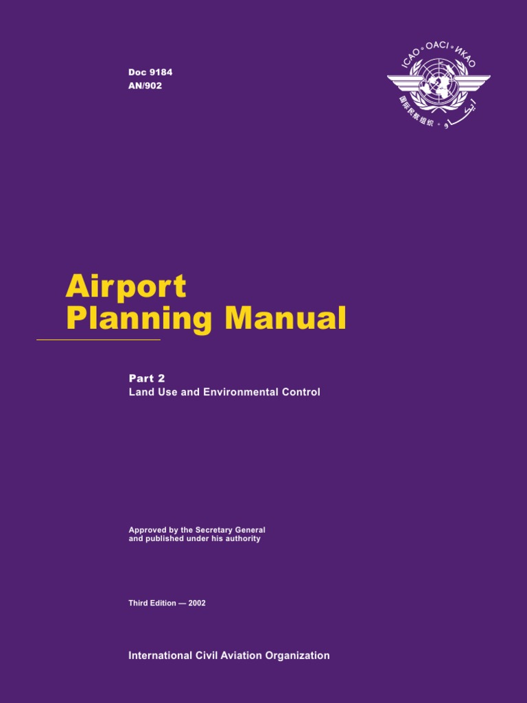 AIRPORT PLANNING MANUAL DOC 9184 PART 1 PDF AIRPORT PLANNING MANUAL DOC 9184 PART 1 PDF
