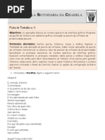 Ficha de Trabalho ITICn-3