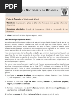 Ficha de Trabalho ITICword_n-1
