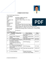 CV Dr. Rijal Abdullah, MT