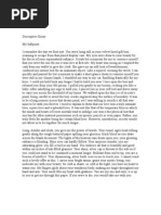 Download Descriptive Essay by Exequiel Consolacion SN17465955 doc pdf