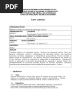 BIB03091 U - Gestão de Sistemas de Informação Jurídica