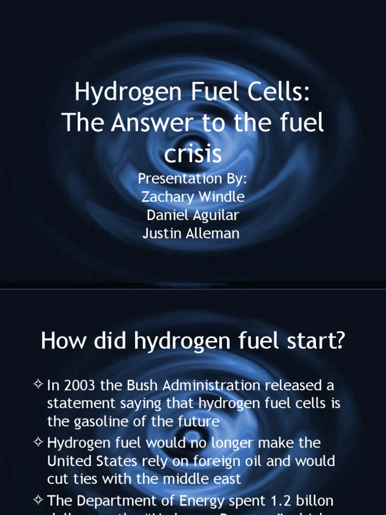 Hydrogen Fuel Cells | PDF | Fuel Cell | Fuels
