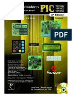 Microcontroladores PIC 16F62X 16F81X 16F87X