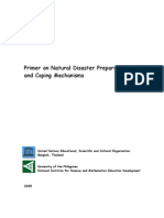 Unesco Primer National Disaster Preparation Coping Mechanisms