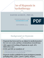 The Uses of Hypnosis in Psychotherapy