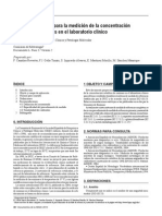 Metrología-L-3-Recomendaciones para La Medición de La Concentración Catalítica de Enzimas en El Laboratorio Clínico (2010)