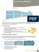 Fases de Autorregulacion