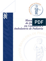 Manual Prático de Atendimento em Consultório e Ambulatório de Pediatria
