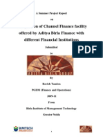 Banking & Financial Institutions_Aditya Birla Finance