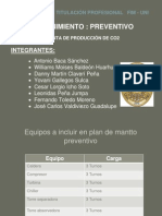 Mantenimiento Preventivo