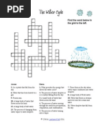 Download Water Cycle Crossword by sayangkurazis SN17467350 doc pdf