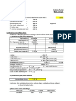 Pumps Head Calculation for Sewage Pumping Station