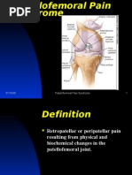 Download Patellofemoral Pain Syndrome by bjpalmer SN17467538 doc pdf